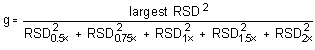 The Cochran test for homogeneity